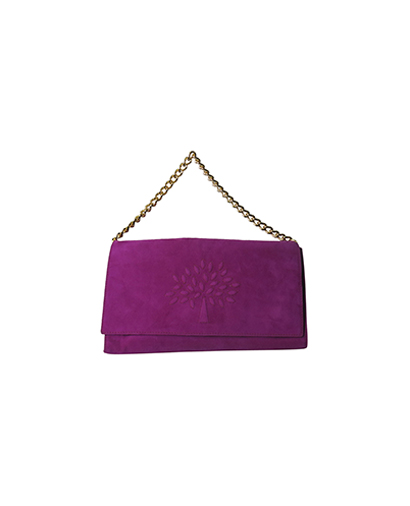 Mulberry Ava Clutch, front view
